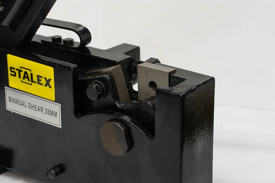 Станок для резки арматуры ручной Stalex MS-20