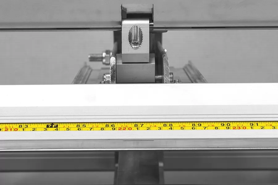 Мобильный непроходной листогиб STALEX PRO-14 3,2 метра