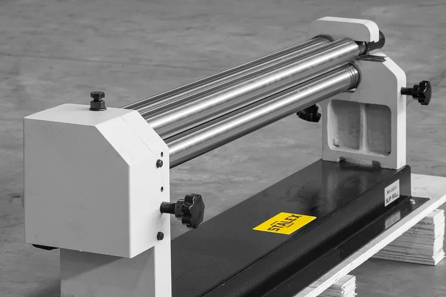 Станок вальцовочный ручной настольный Stalex W01-0.8х915