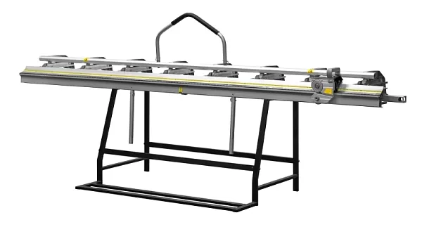 Мобильный непроходной листогиб STALEX PRO-14 2,6 метра