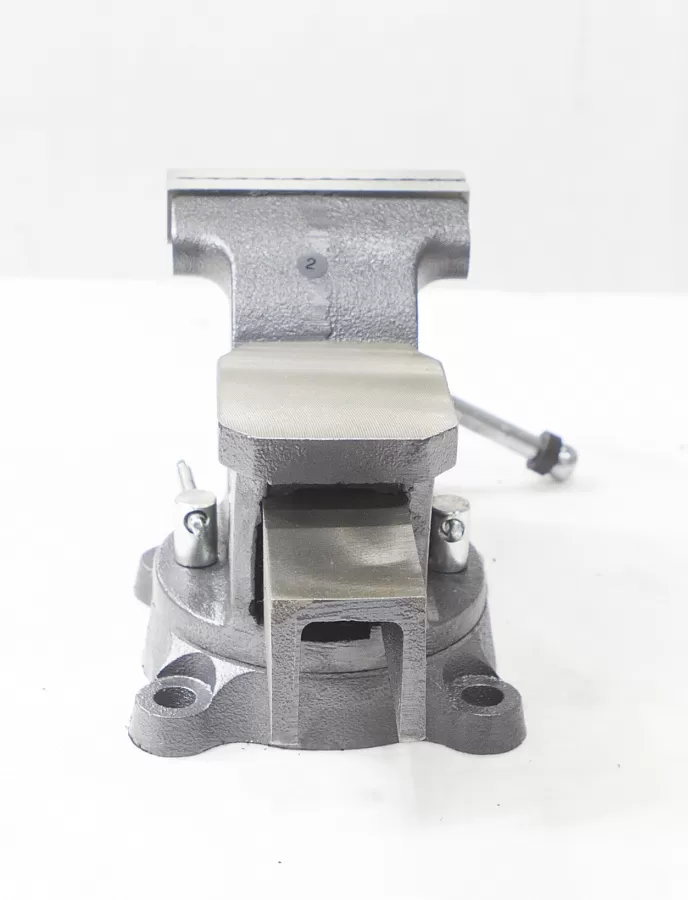 Тиски слесарные STALEX "Горилла", 100 х 75 мм