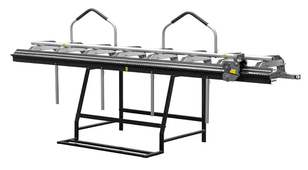 Мобильный непроходной листогиб STALEX MAX 20 3,8 метра