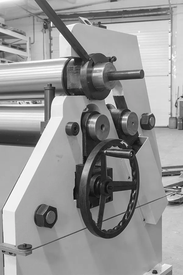 Станок вальцовочный гидравлический Stalex HSR-3050X3.5