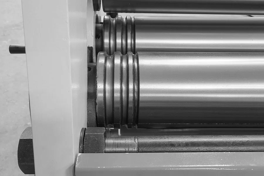 Станок вальцовочный гидравлический Stalex HSR-1300x6.5