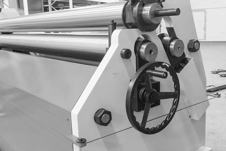 Станок вальцовочный гидравлический Stalex HSR-1300x6.5