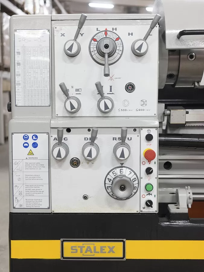Станок токарно-винторезный STALEX C6246E/1500