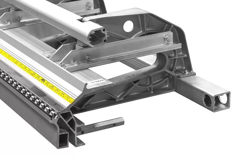 Мобильный непроходной листогиб STALEX PRO-14 3,2 метра