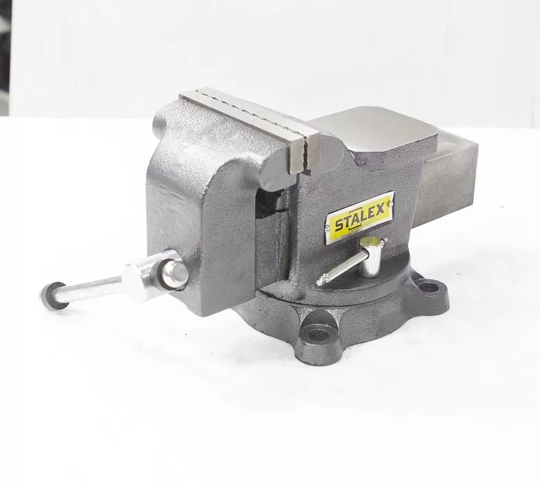 Тиски слесарные STALEX "Горилла", 100 х 75 мм